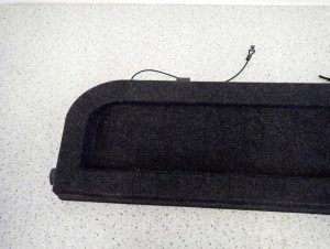 SUZUKI SWIFT 10- MK7 PÓŁKA TYLNA BAGAŻNIKA 2/7 MINIATURA