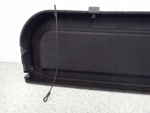 SUZUKI SWIFT 10- MK7 PÓŁKA TYLNA BAGAŻNIKA 5/7 MINIATURA