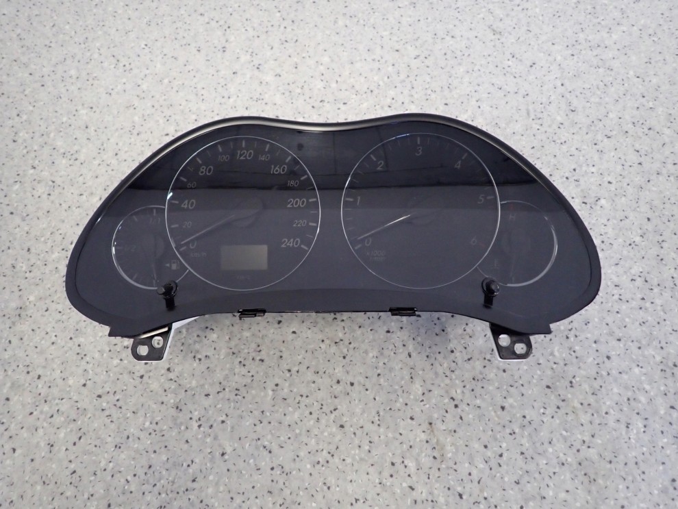 TOYOTA AVENSIS T25 03-05 2,2 D4D ZEGARY LICZNIK EUROPA 1/5