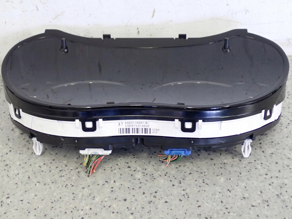 TOYOTA AVENSIS T25 03-05 2,2 D4D ZEGARY LICZNIK EUROPA 4/5