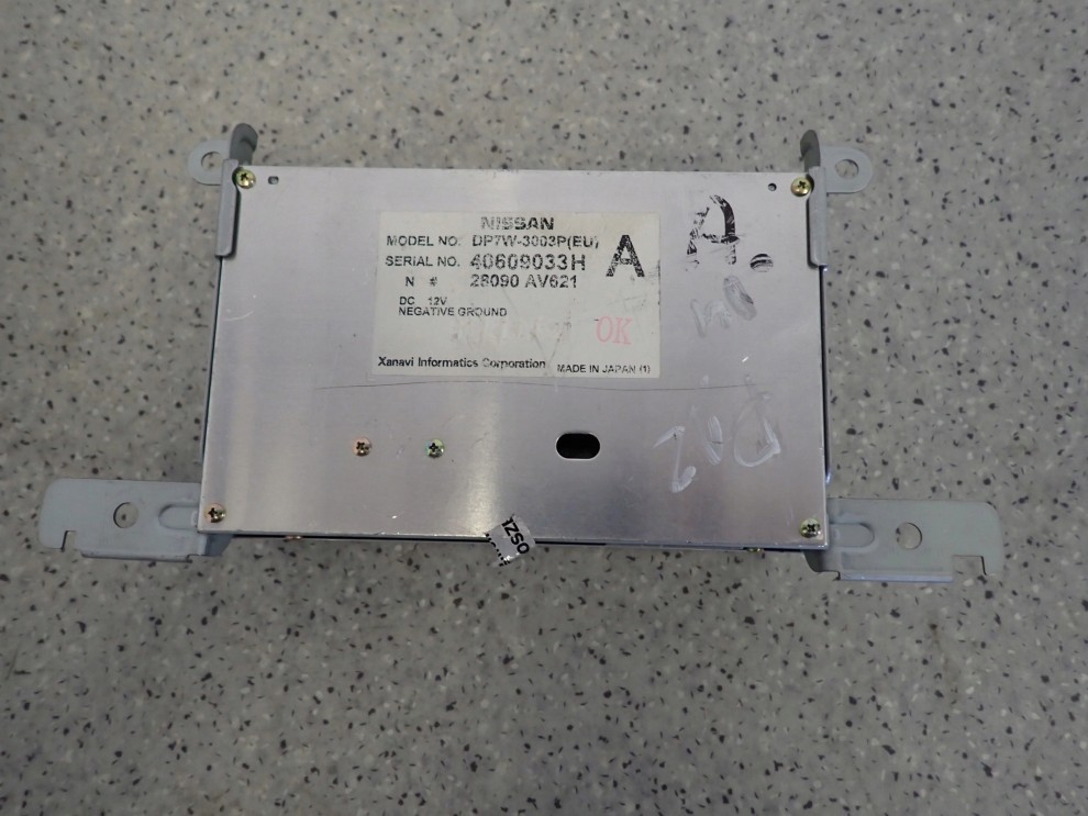 NISSAN PRIMERA P12 02-07 WYŚWIETLACZ 3/7