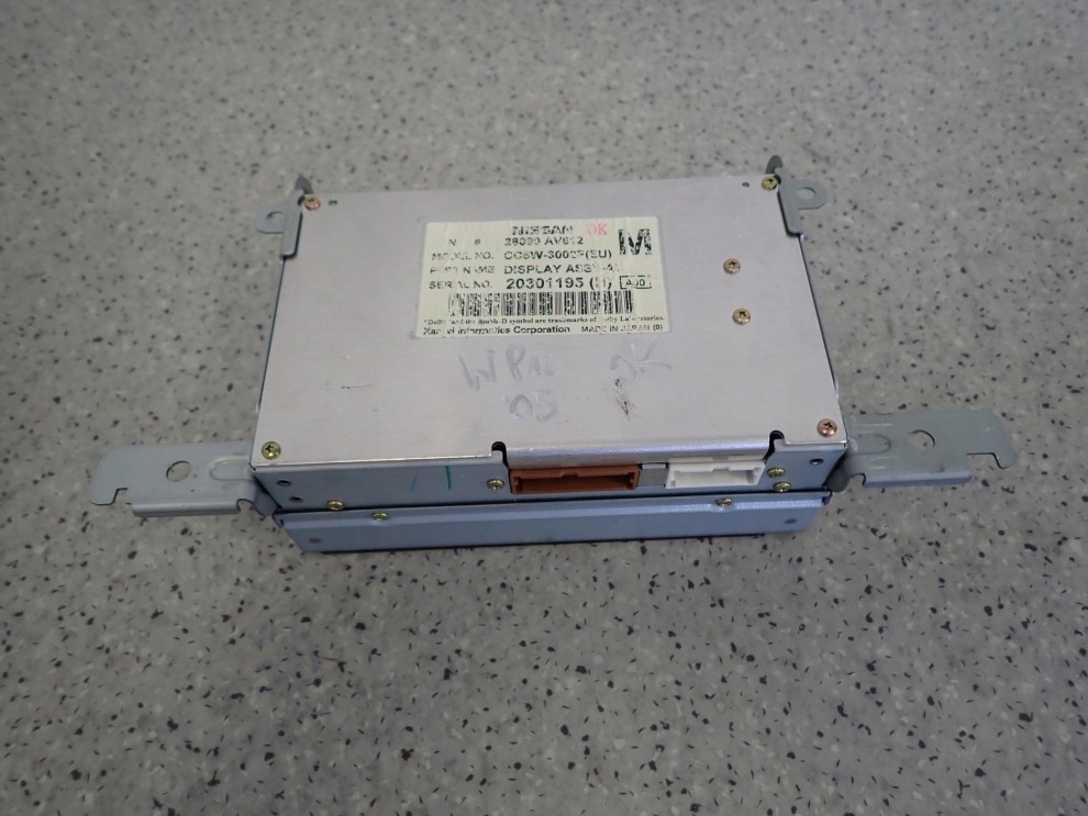 NISSAN PRIMERA P12 02-07 WYŚWIETLACZ 5/5