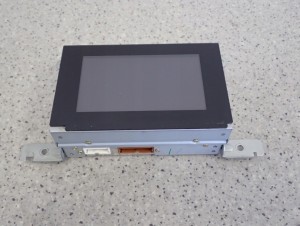 NISSAN PRIMERA P12 02-07 WYŚWIETLACZ 1/5 MINIATURA