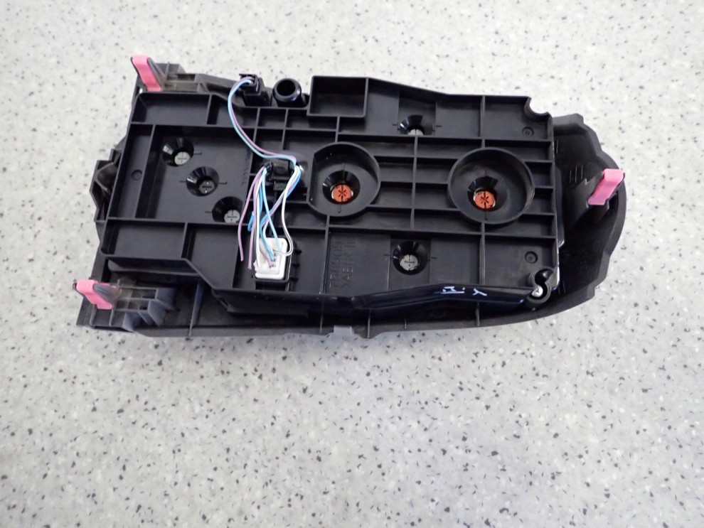 TOYOTA YARIS II 06-09 PANEL STEROWANIA NAWIEWEM 5/6