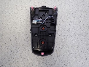 TOYOTA YARIS II 06-09 PANEL STEROWANIA NAWIEWEM 2/6 MINIATURA