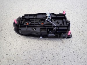 TOYOTA YARIS II 06-09 PANEL STEROWANIA NAWIEWEM 4/6 MINIATURA