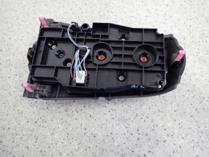 TOYOTA YARIS II 06-09 PANEL STEROWANIA NAWIEWEM 5/6 MINIATURA