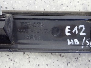 TOYOTA COROLLA E12 HB 02- LISTWA KLAPY TYLNEJ BLENDA 4/4 MINIATURA