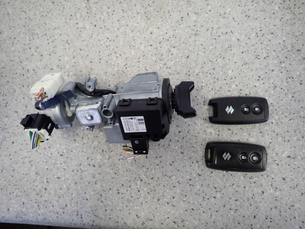 SUZUKI SX4 06-12 1.6i JP ZESTAW STARTOWY KOMPUTER STACYJKA 33910-75KC2 3/4