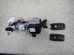 SUZUKI SX4 06-12 1.6i JP ZESTAW STARTOWY KOMPUTER STACYJKA 33910-75KC2 3/4 MINIATURA