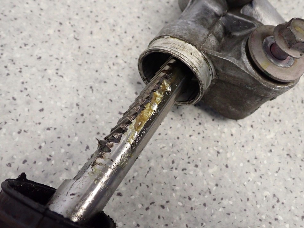 SUZUKI SWIFT MK7 10- 1.2i MAGLOWNICA PRZEKŁADNIA KIEROWNICZA 7/9