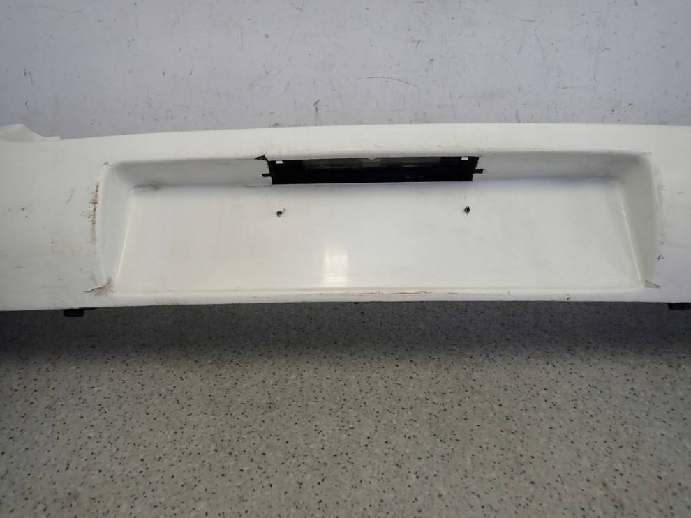 TOYOTA YARIS I FR 03-05 ZDERZAK TYLNY TYŁ GÓRA 3/10