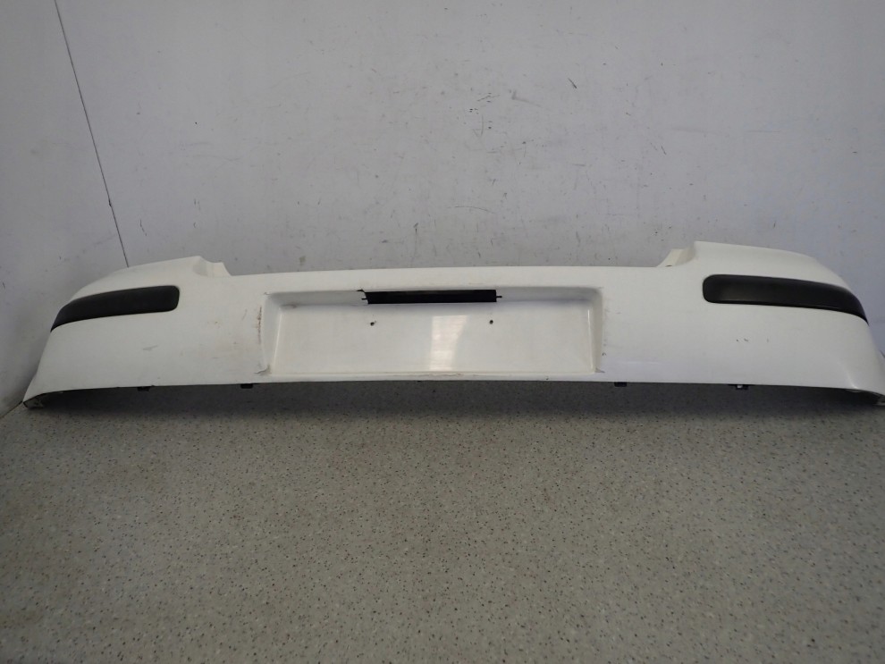 TOYOTA YARIS I FR 03-05 ZDERZAK TYLNY TYŁ GÓRA 6/10