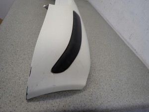 TOYOTA YARIS I FR 03-05 ZDERZAK TYLNY TYŁ GÓRA 4/10 MINIATURA