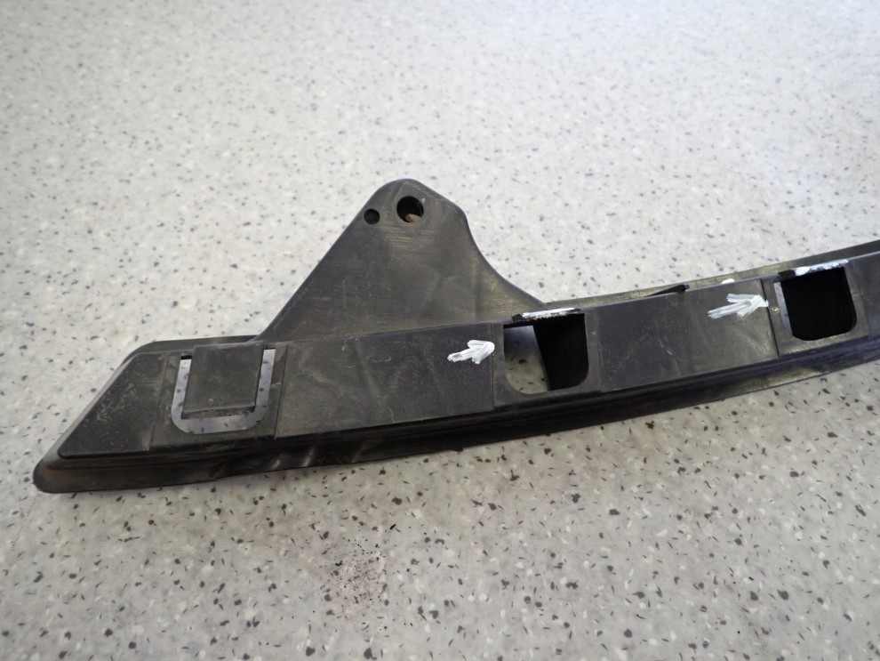 HONDA FR-V FRV LISTWA POD LAMPE REFLEKTOR LEWA 2/6