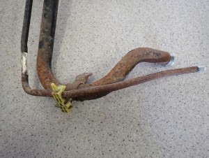 TOYOTA AURIS 07- 1.4 D4D RURA WLEWU PALIWA 5/8 MINIATURA