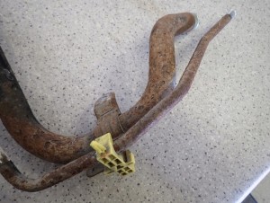 TOYOTA AURIS 07- 1.4 D4D RURA WLEWU PALIWA 7/8 MINIATURA