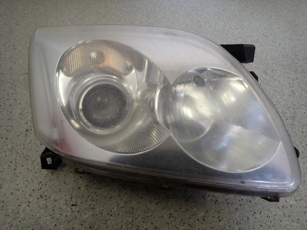 TOYOTA AVENSIS T25 03-05 REFLEKTOR LAMPA PRZEDNIA PRAWA 2/13