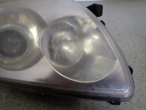 TOYOTA AVENSIS T25 03-05 REFLEKTOR LAMPA PRZEDNIA PRAWA 4/13 MINIATURA