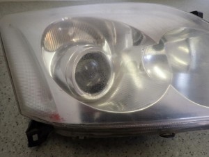 TOYOTA AVENSIS T25 03-05 REFLEKTOR LAMPA PRZEDNIA PRAWA 5/13 MINIATURA