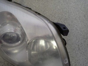 TOYOTA AVENSIS T25 03-05 REFLEKTOR LAMPA PRZEDNIA PRAWA 8/13 MINIATURA