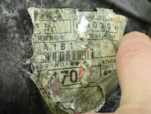 AVENSIS T25 COROLLA VERSO 2.0 2.2 D4D 126KM SKRZYNIA BIEGÓW MANUALNA 6 BIEG 10/10 MINIATURA