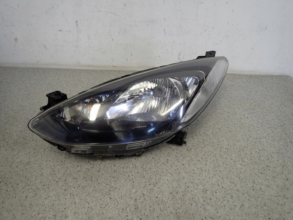 MAZDA2 MAZDA 2 DE 07-10 LAMPA PRZEDNIA LEWA EUROPA 1/9
