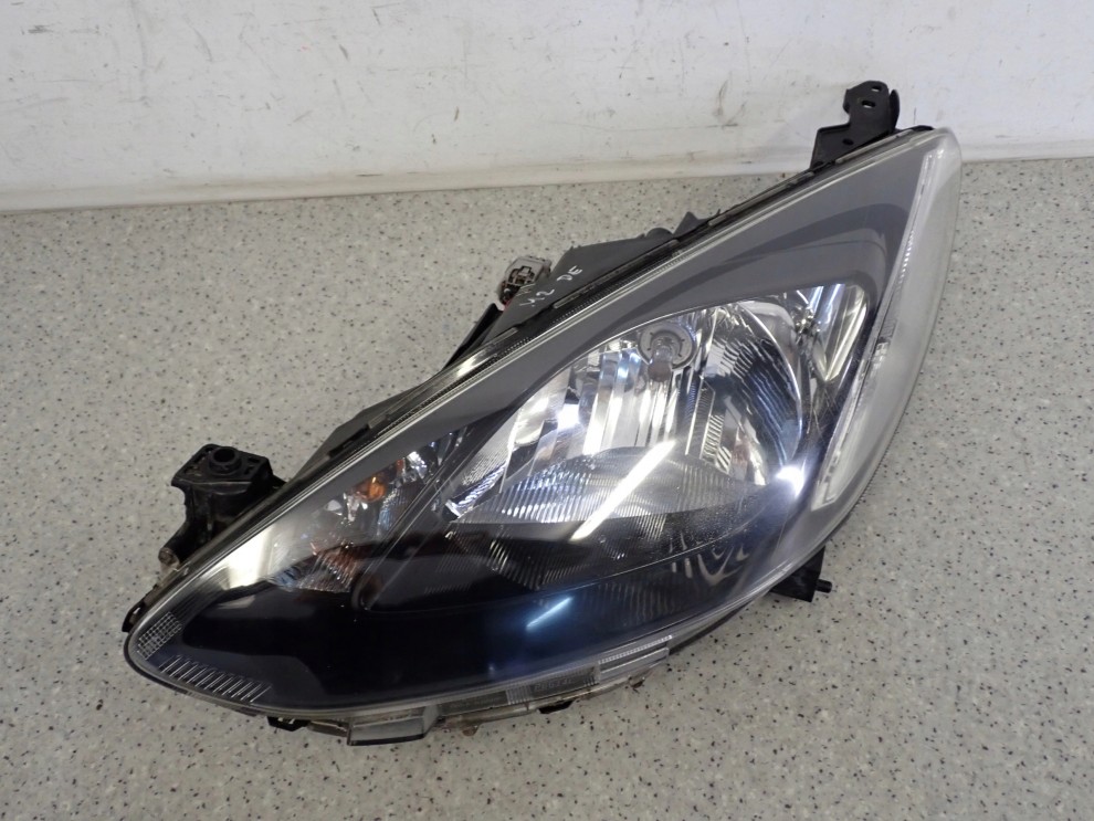 MAZDA2 MAZDA 2 DE 07-10 LAMPA PRZEDNIA LEWA EUROPA 9/9