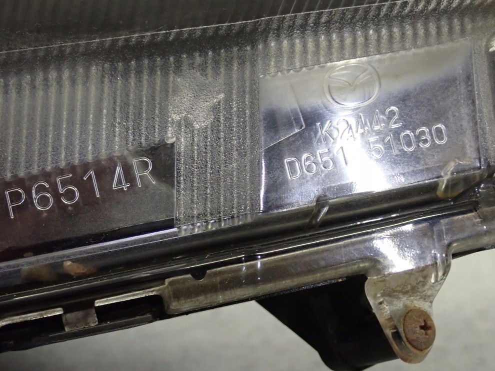 MAZDA2 MAZDA 2 DE 07-10 LAMPA PRZEDNIA PRAWA EUROPA 5/6