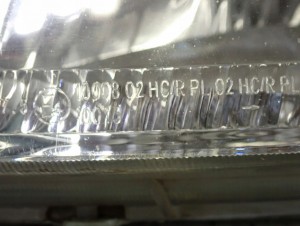 HONDA CIVIC EJ 96-99 LAMPA LEWA PRZÓD REFLEKTOR 3/8 MINIATURA