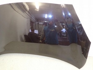 NISSAN MICRA K13 14-16 MASKA POKRYWA SILNIKA GAB 4/14 MINIATURA