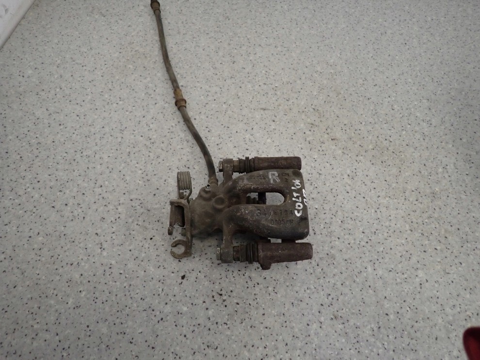 MITSUBISHI COLT CZ3 04-12 ZACISK HAMULCOWY TYLNY PRAWY 1/5