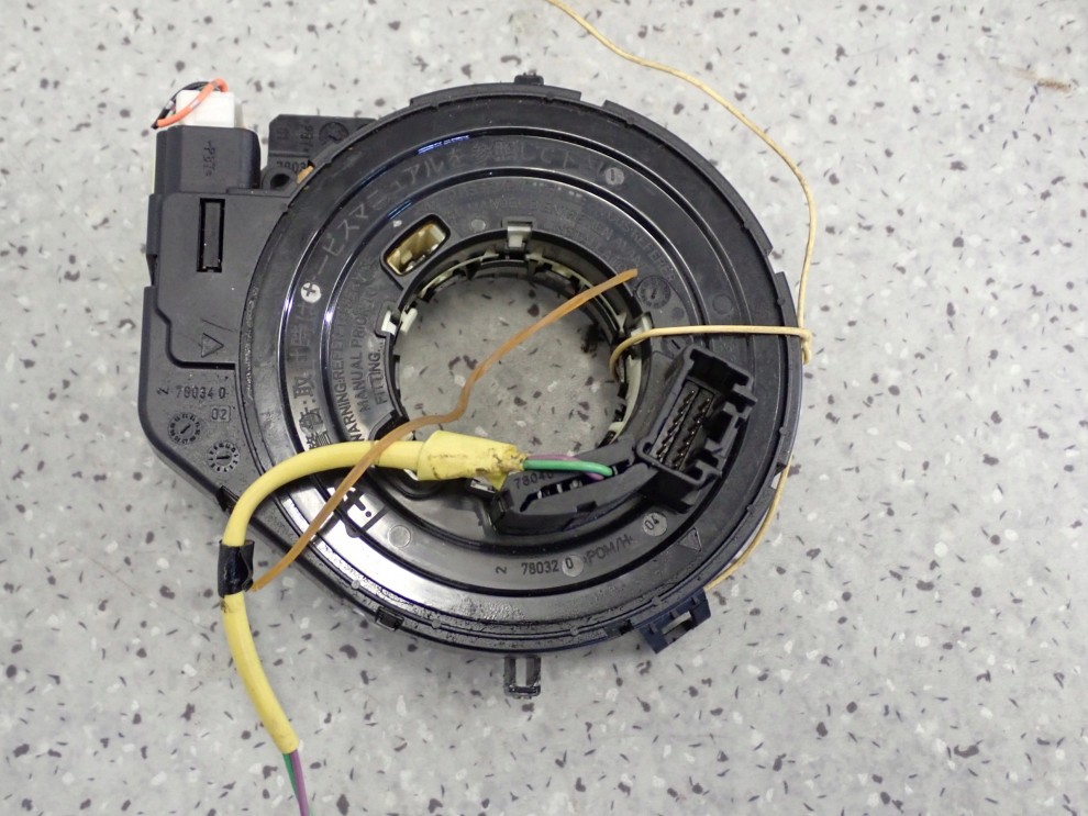 MAZDA2 MAZDA 2 II DE 08- PODUSZKI POWIETRZNE DESKA ROZDZIELCZA EUROPA 2/16