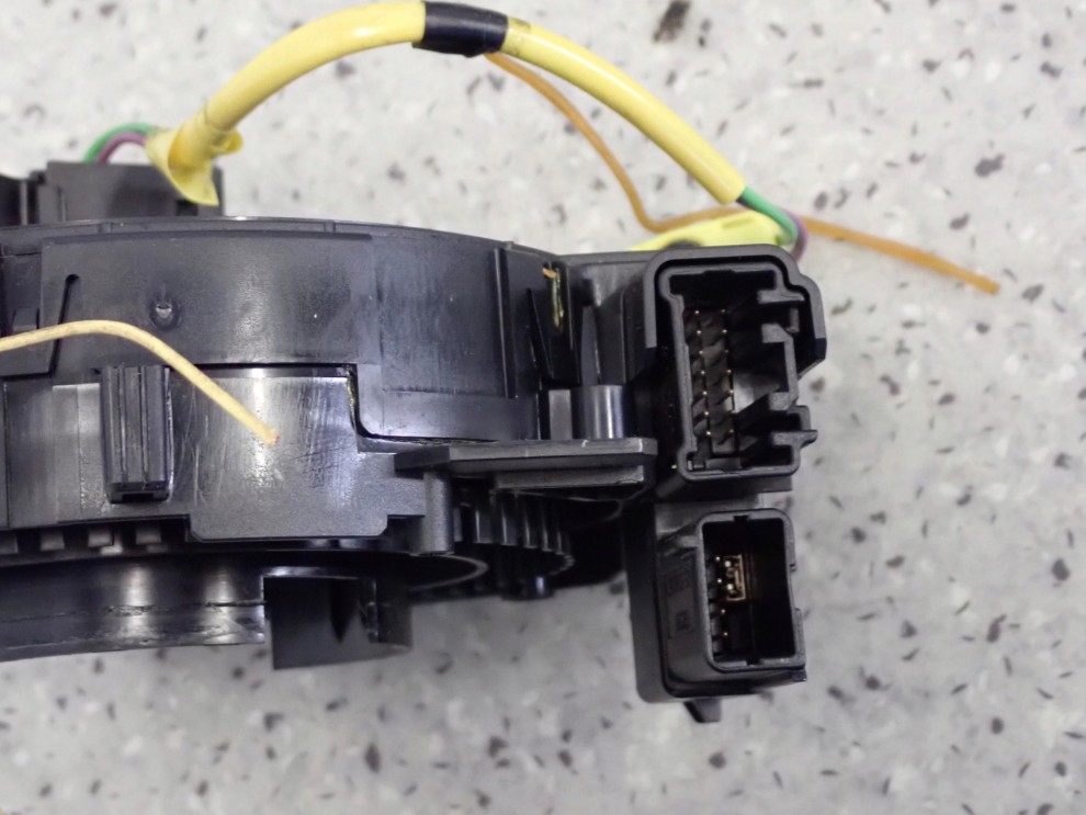 MAZDA2 MAZDA 2 II DE 08- PODUSZKI POWIETRZNE DESKA ROZDZIELCZA EUROPA 3/16