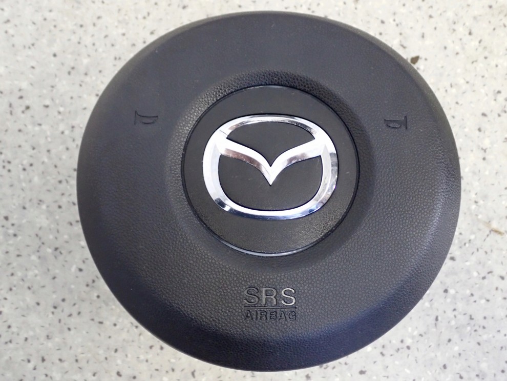 MAZDA2 MAZDA 2 II DE 08- PODUSZKI POWIETRZNE DESKA ROZDZIELCZA EUROPA 4/16