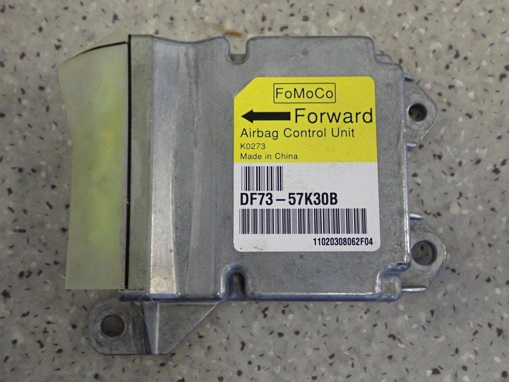 MAZDA2 MAZDA 2 II DE 08- PODUSZKI POWIETRZNE DESKA ROZDZIELCZA EUROPA 6/16