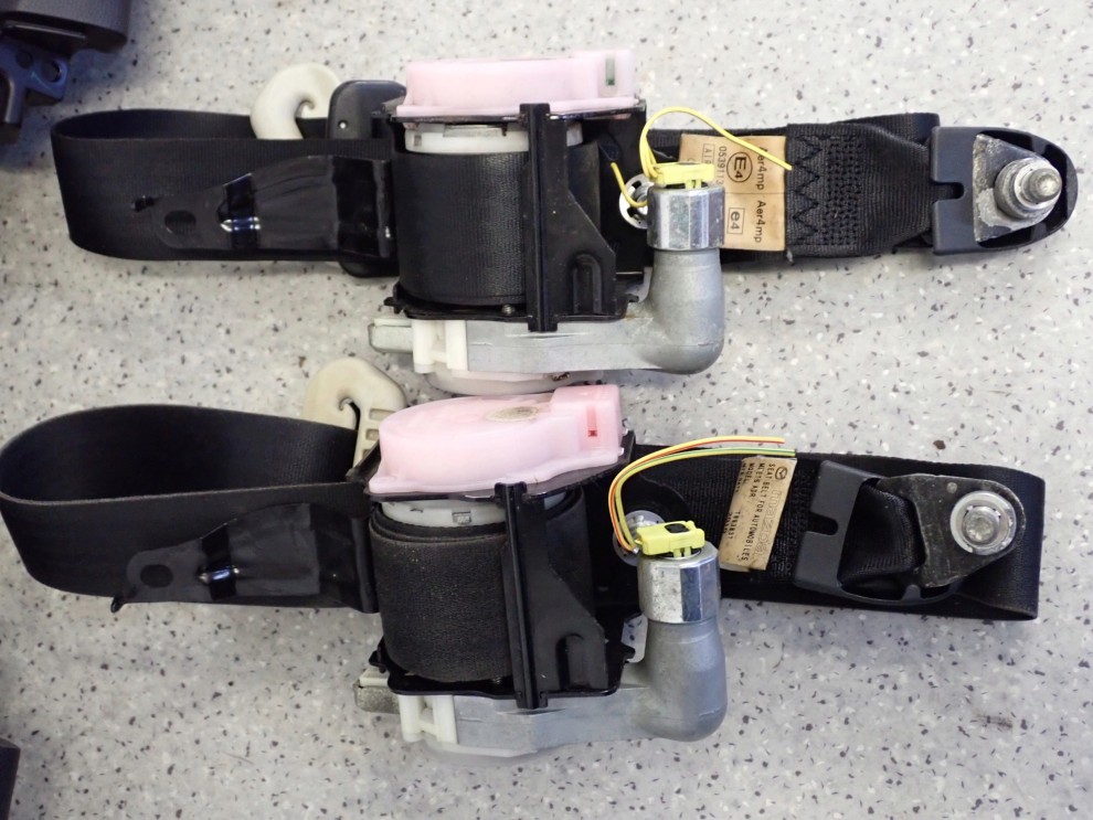 MAZDA2 MAZDA 2 II DE 08- PODUSZKI POWIETRZNE DESKA ROZDZIELCZA EUROPA 7/16