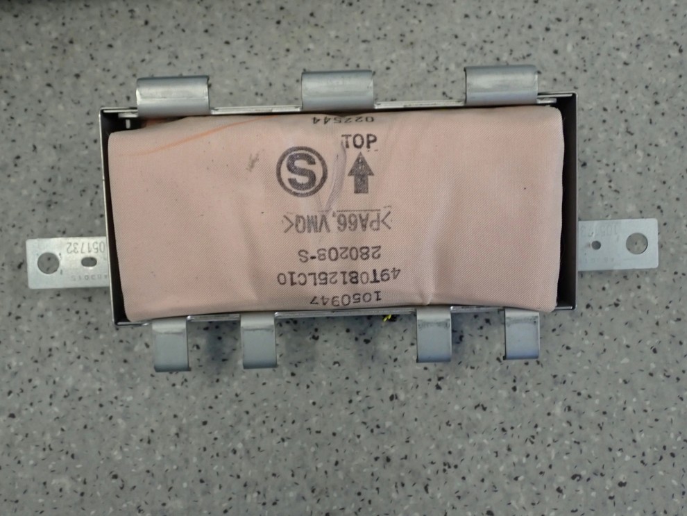 MAZDA2 MAZDA 2 II DE 08- PODUSZKI POWIETRZNE DESKA ROZDZIELCZA EUROPA 8/16