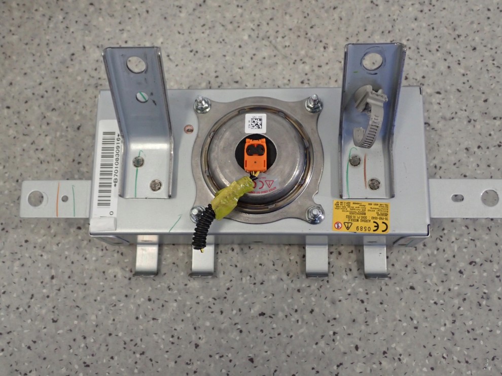 MAZDA2 MAZDA 2 II DE 08- PODUSZKI POWIETRZNE DESKA ROZDZIELCZA EUROPA 9/16