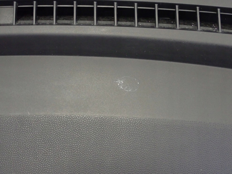 MAZDA2 MAZDA 2 II DE 08- PODUSZKI POWIETRZNE DESKA ROZDZIELCZA EUROPA 12/16