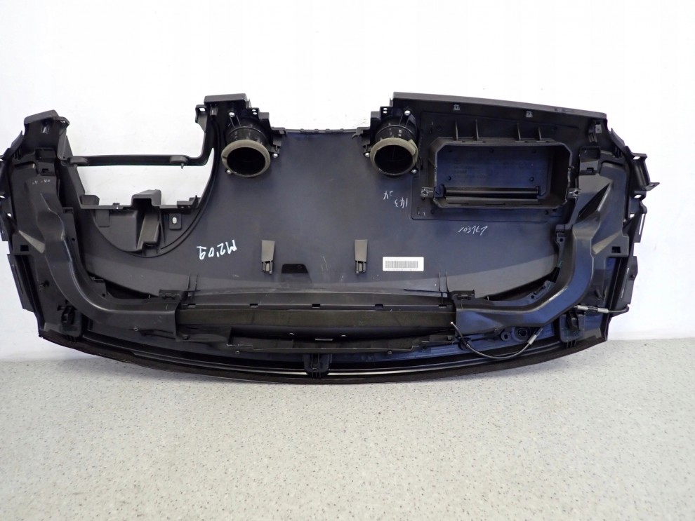 MAZDA2 MAZDA 2 II DE 08- PODUSZKI POWIETRZNE DESKA ROZDZIELCZA EUROPA 15/16