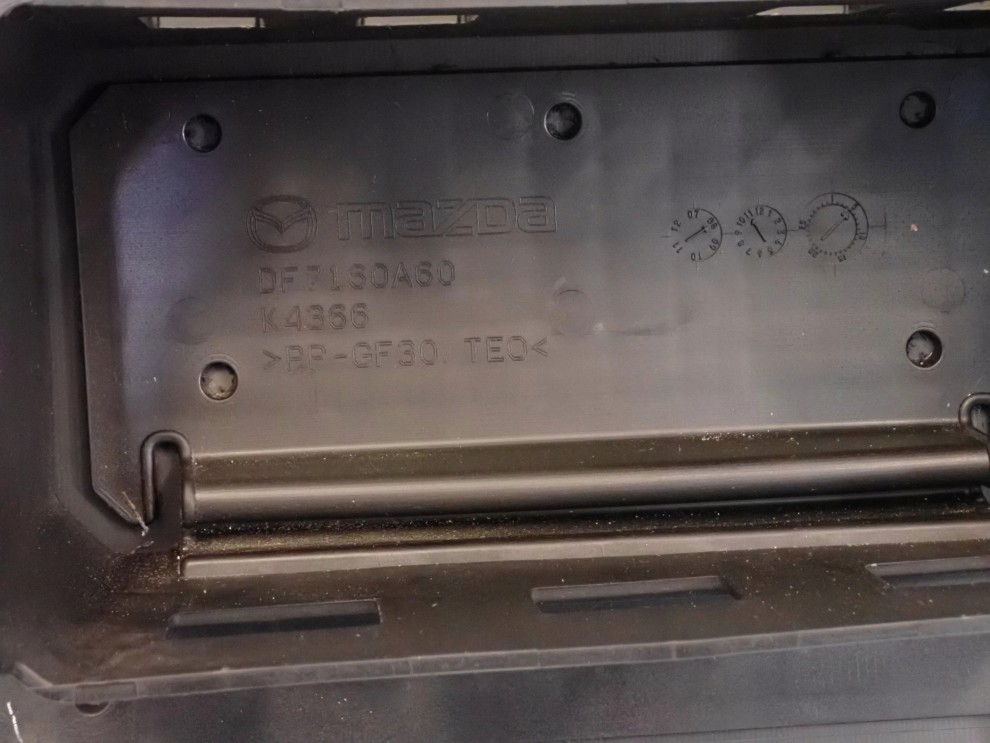 MAZDA2 MAZDA 2 II DE 08- PODUSZKI POWIETRZNE DESKA ROZDZIELCZA EUROPA 16/16