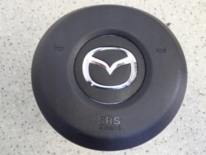 MAZDA2 MAZDA 2 II DE 08- PODUSZKI POWIETRZNE DESKA ROZDZIELCZA EUROPA 4/16 MINIATURA