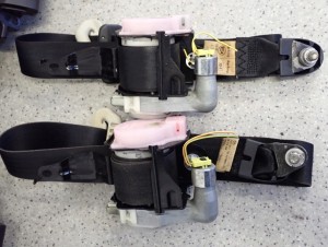 MAZDA2 MAZDA 2 II DE 08- PODUSZKI POWIETRZNE DESKA ROZDZIELCZA EUROPA 7/16 MINIATURA