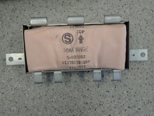 MAZDA2 MAZDA 2 II DE 08- PODUSZKI POWIETRZNE DESKA ROZDZIELCZA EUROPA 8/16 MINIATURA