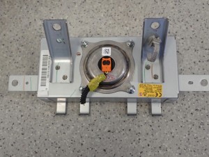 MAZDA2 MAZDA 2 II DE 08- PODUSZKI POWIETRZNE DESKA ROZDZIELCZA EUROPA 9/16 MINIATURA