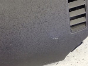 MAZDA2 MAZDA 2 II DE 08- PODUSZKI POWIETRZNE DESKA ROZDZIELCZA EUROPA 11/16 MINIATURA