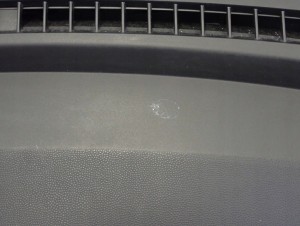 MAZDA2 MAZDA 2 II DE 08- PODUSZKI POWIETRZNE DESKA ROZDZIELCZA EUROPA 12/16 MINIATURA