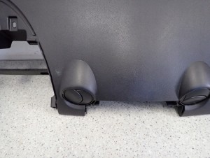 MAZDA2 MAZDA 2 II DE 08- PODUSZKI POWIETRZNE DESKA ROZDZIELCZA EUROPA 14/16 MINIATURA