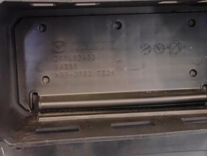 MAZDA2 MAZDA 2 II DE 08- PODUSZKI POWIETRZNE DESKA ROZDZIELCZA EUROPA 16/16 MINIATURA